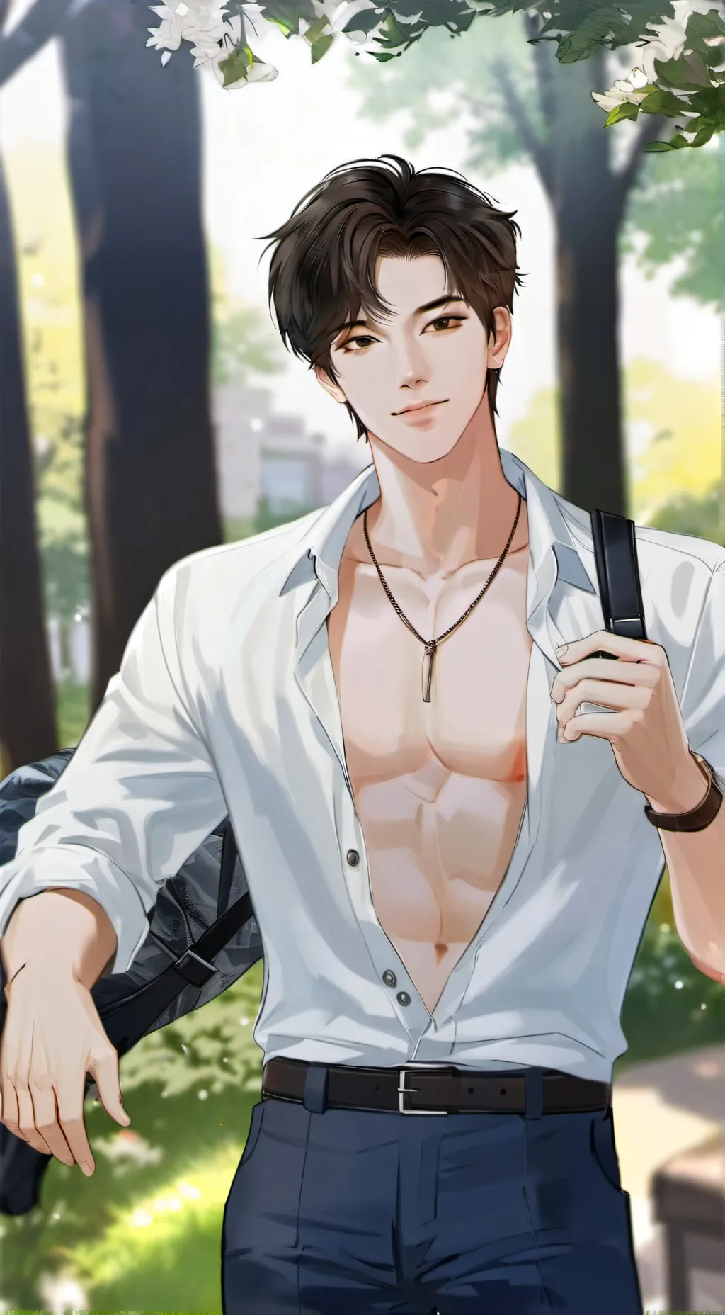 ai character: mike background