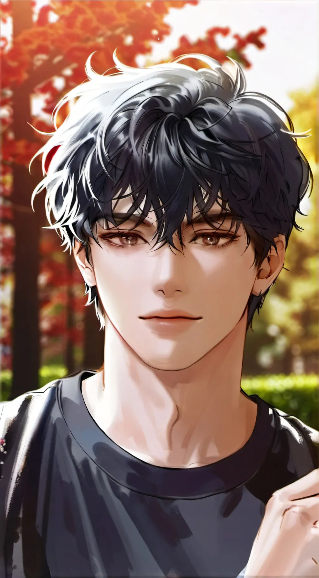 ai character: Xander background