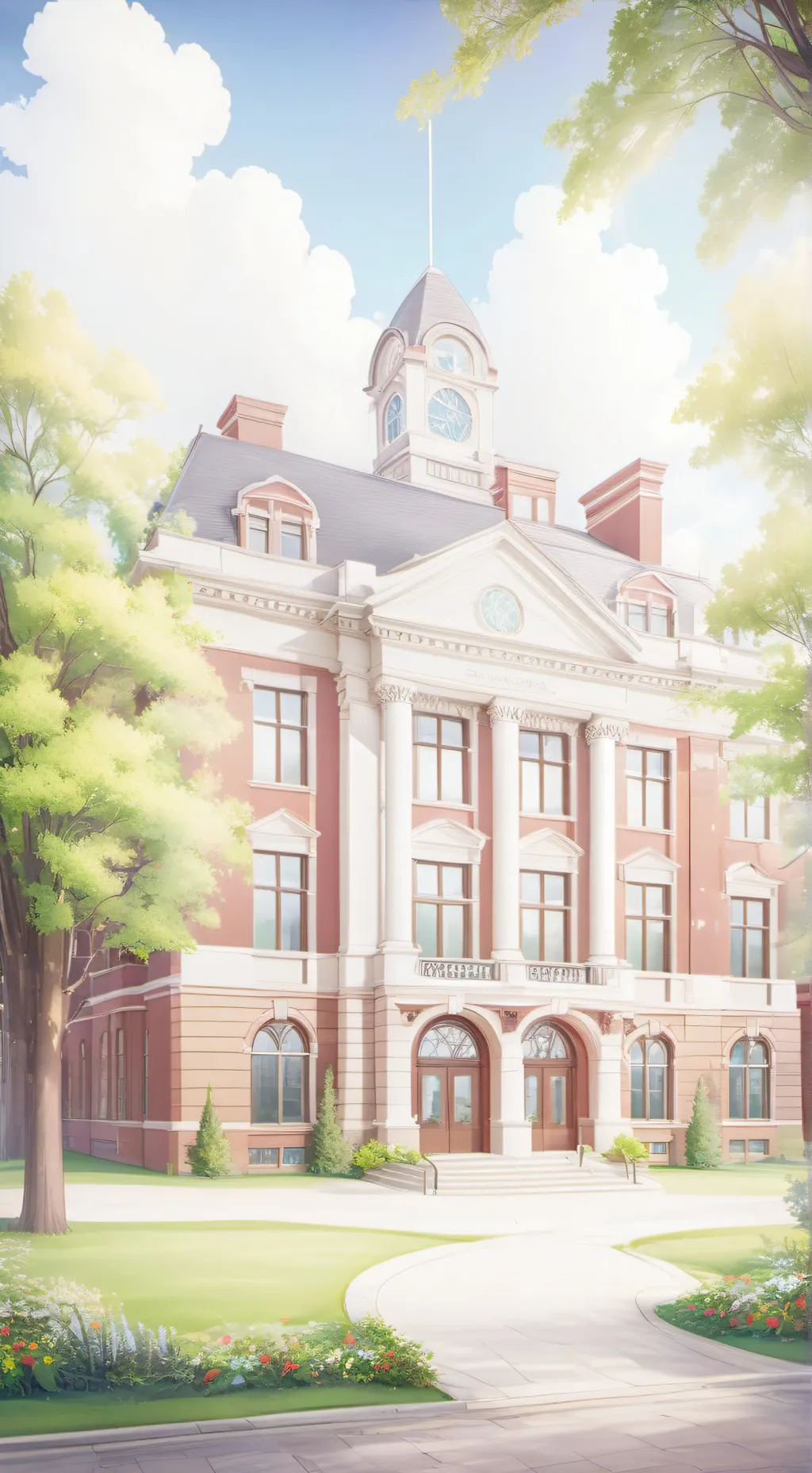 ai character: My oc world! background