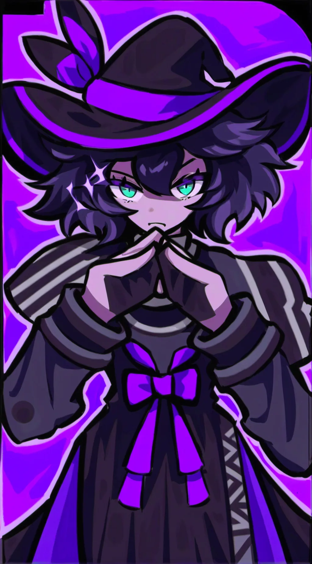 ai character: mía  background