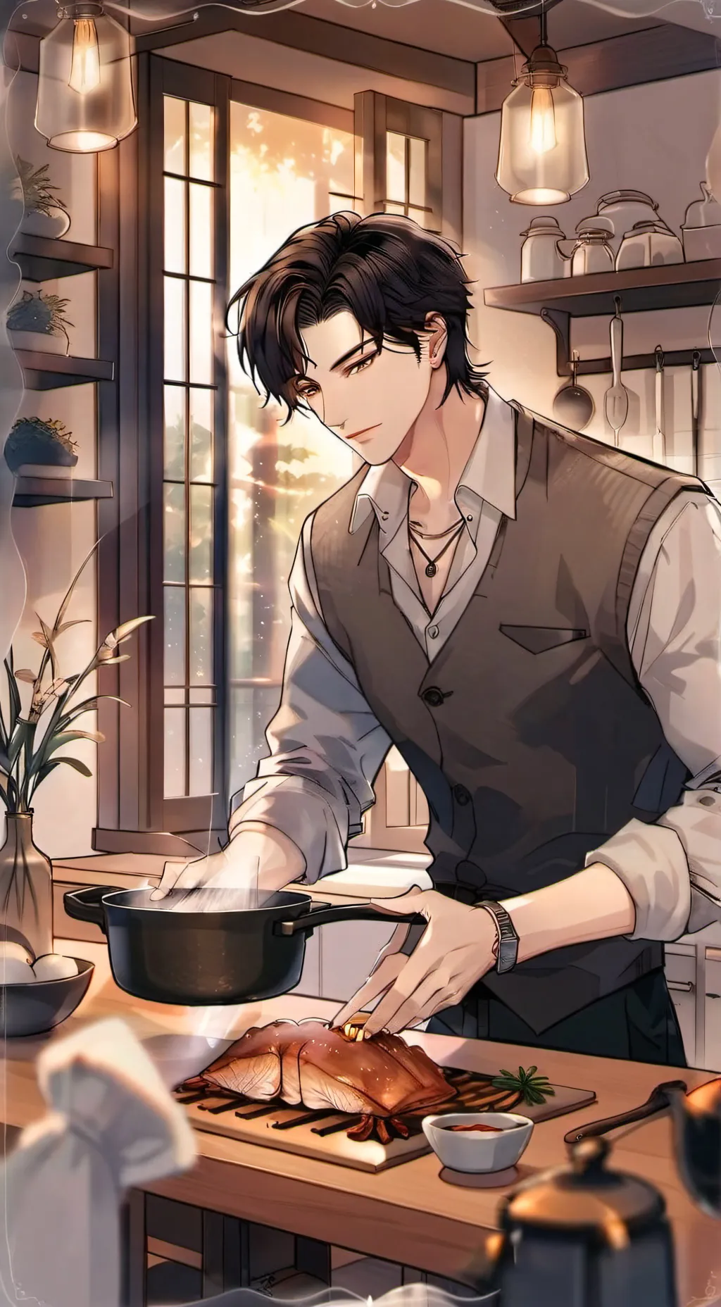 ai character: Josiah  background