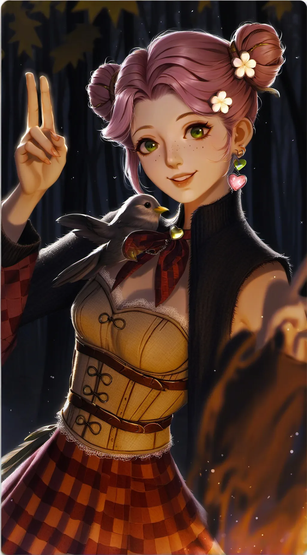 ai character: experiment 009 background