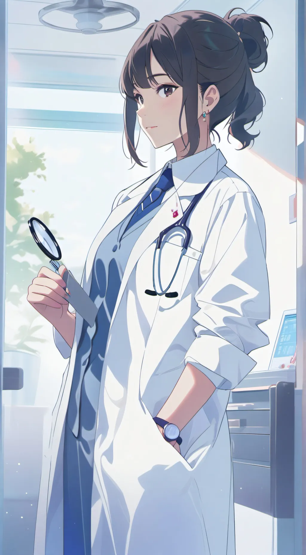 ai character: Ely background