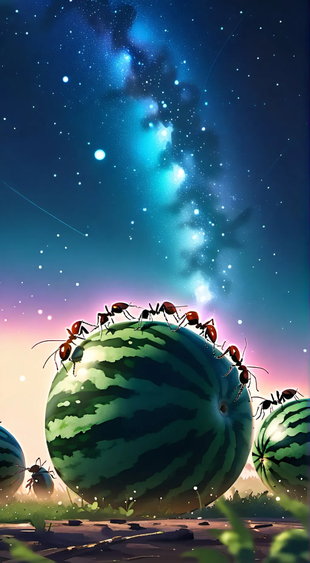 ai character: Ant life background