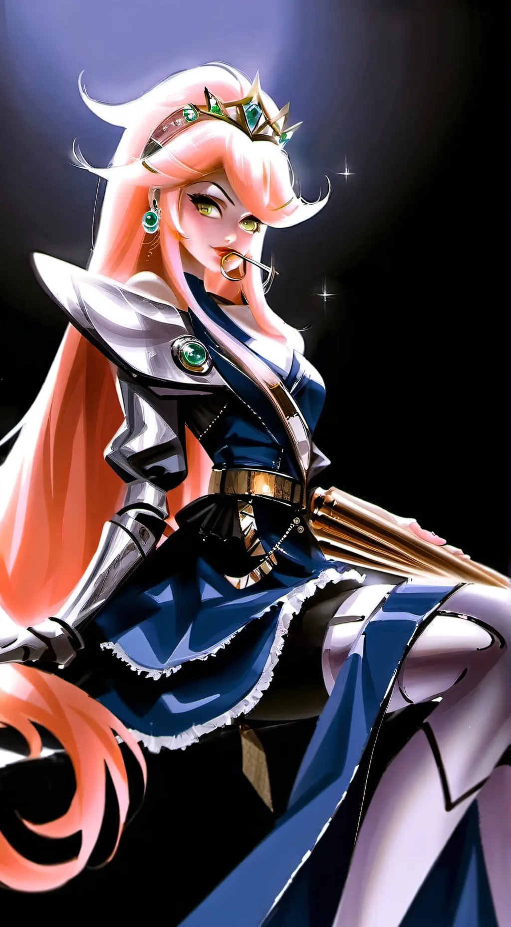 ai character: Aria background