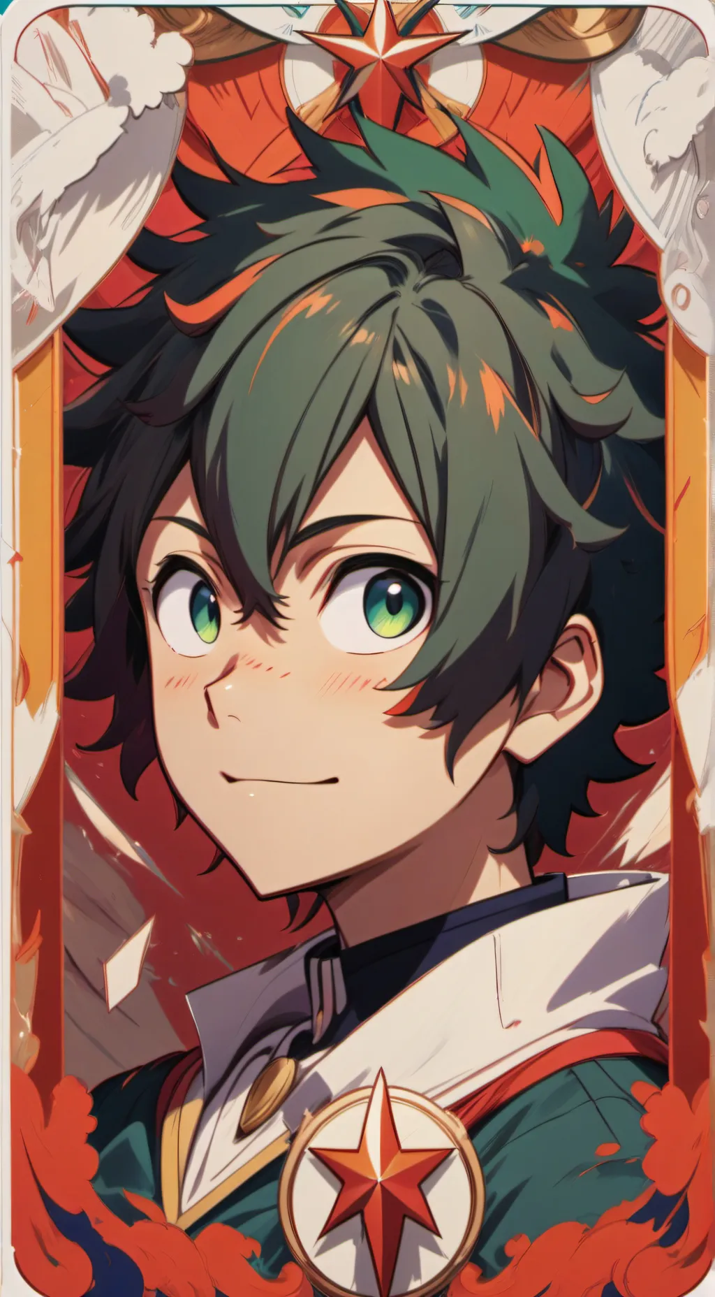 Talkie AI - Chat with mha crimson virus