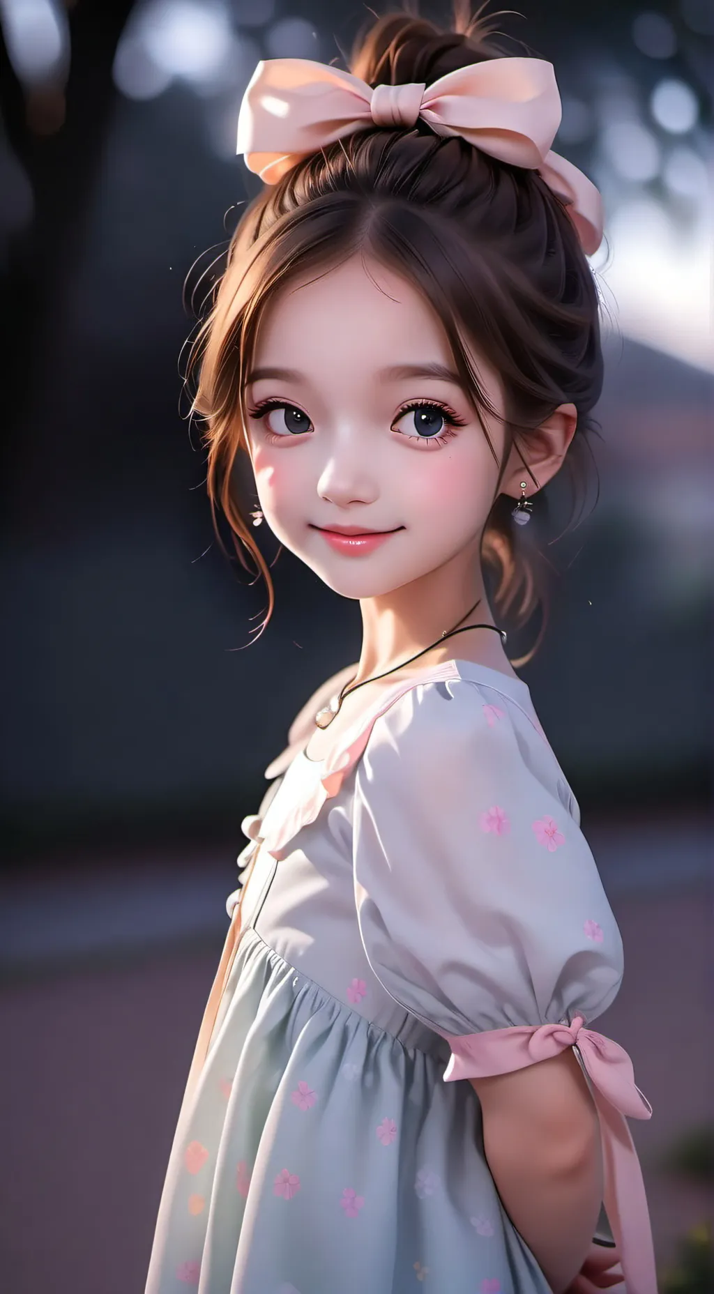 ai character: lily background