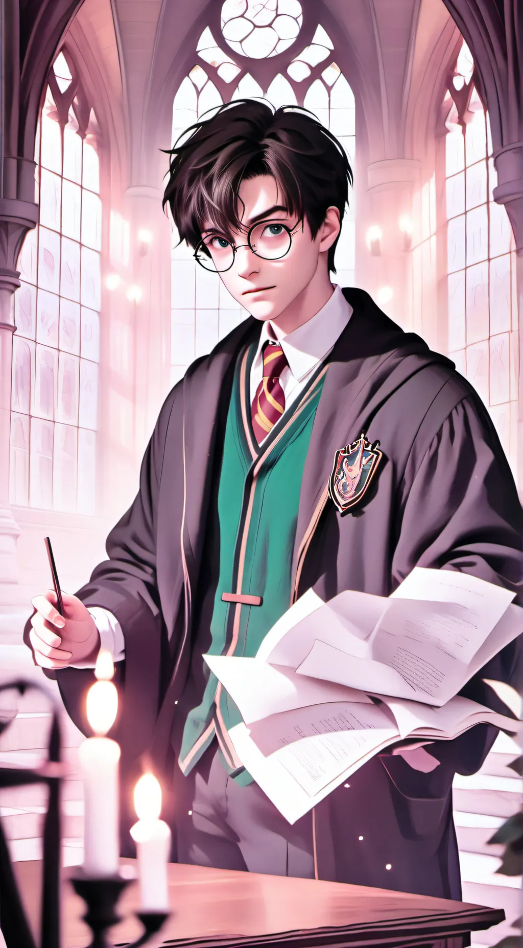 ai character: HP Abusive  background