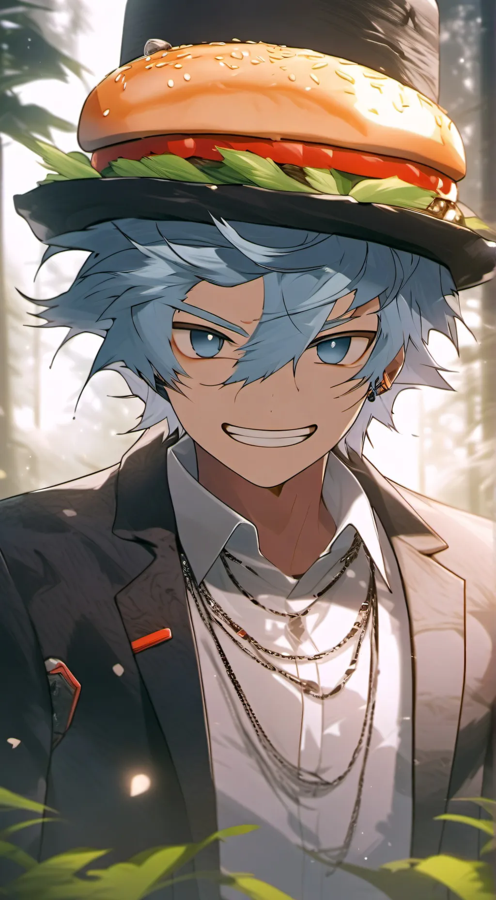 ai character: 007n7 rates kisses background