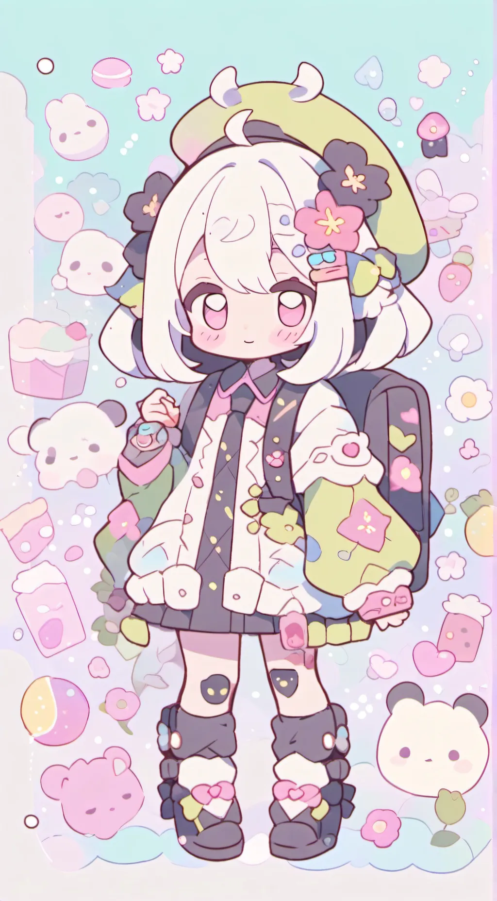 ai character: Veeronica background