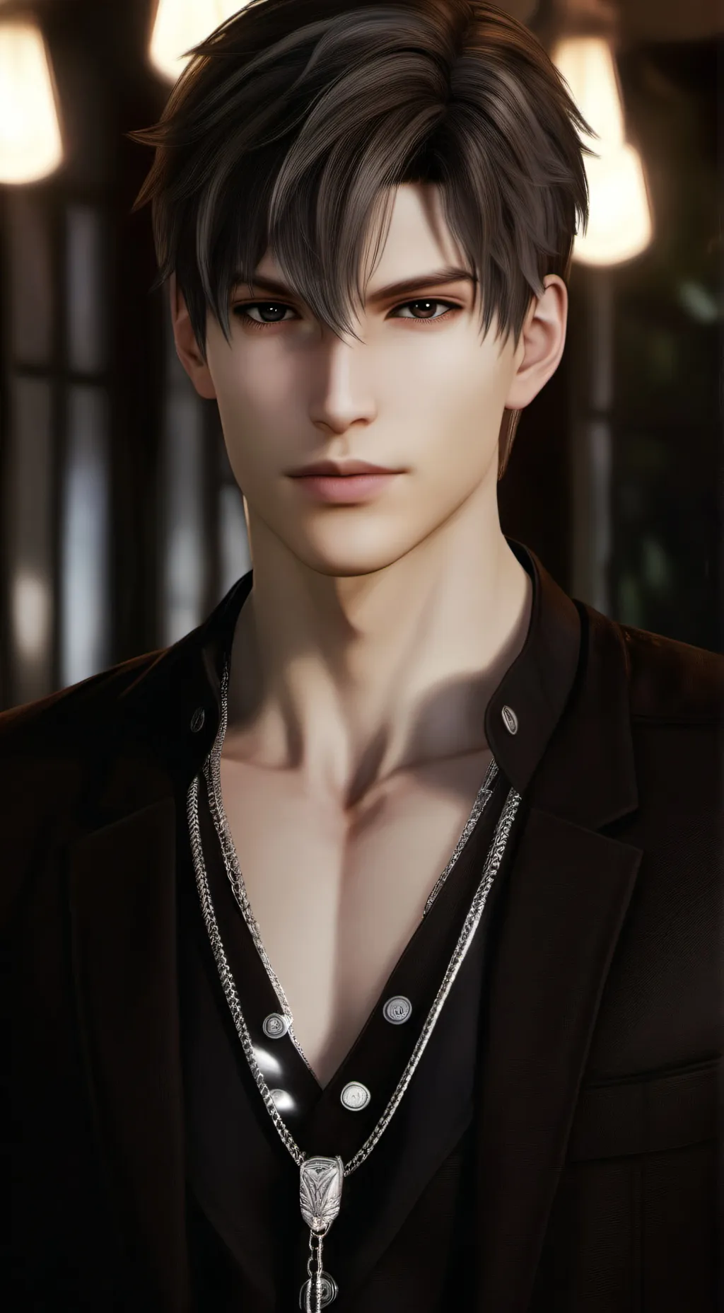 ai character: topher background