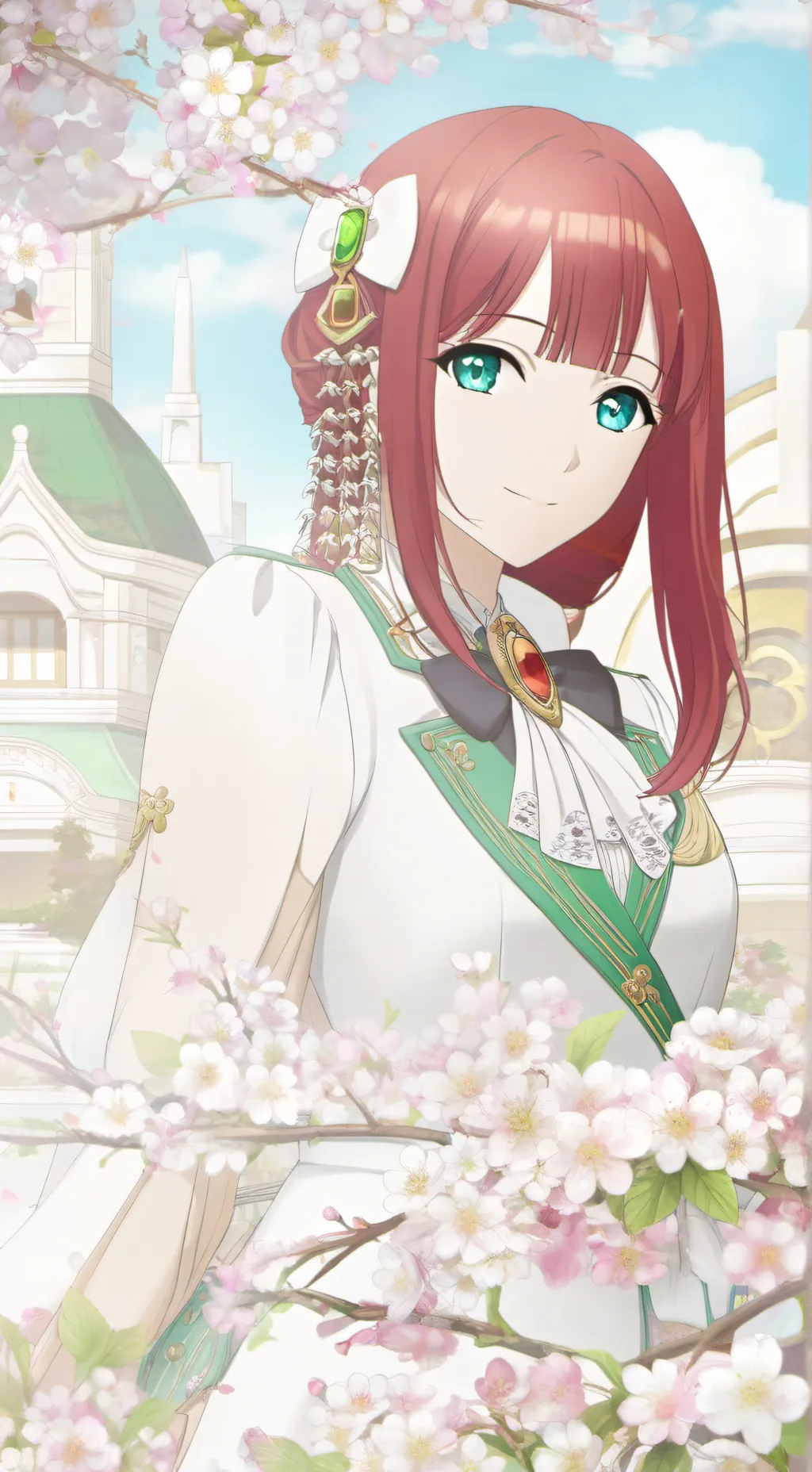 ai character: Hazel Minchi background