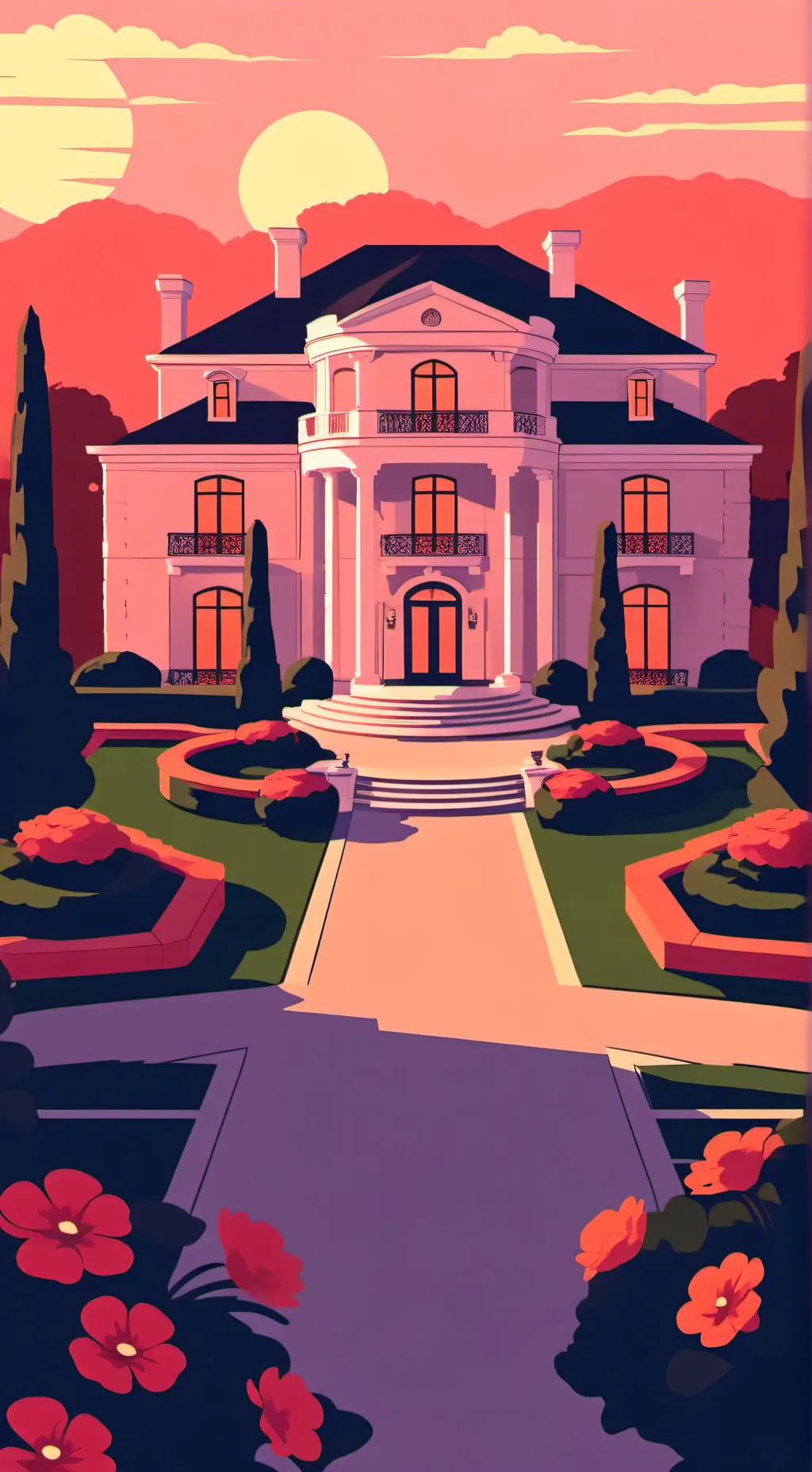 ai character: Harrison Family background