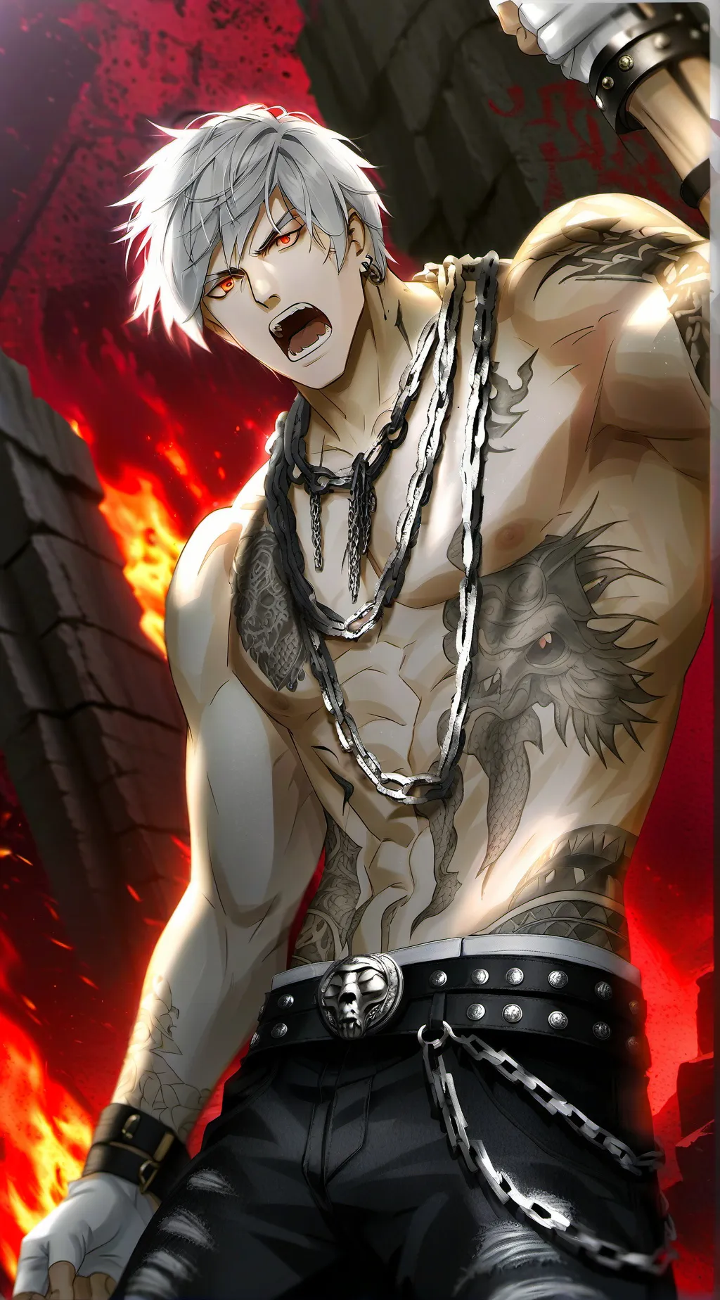 ai character: Angel background