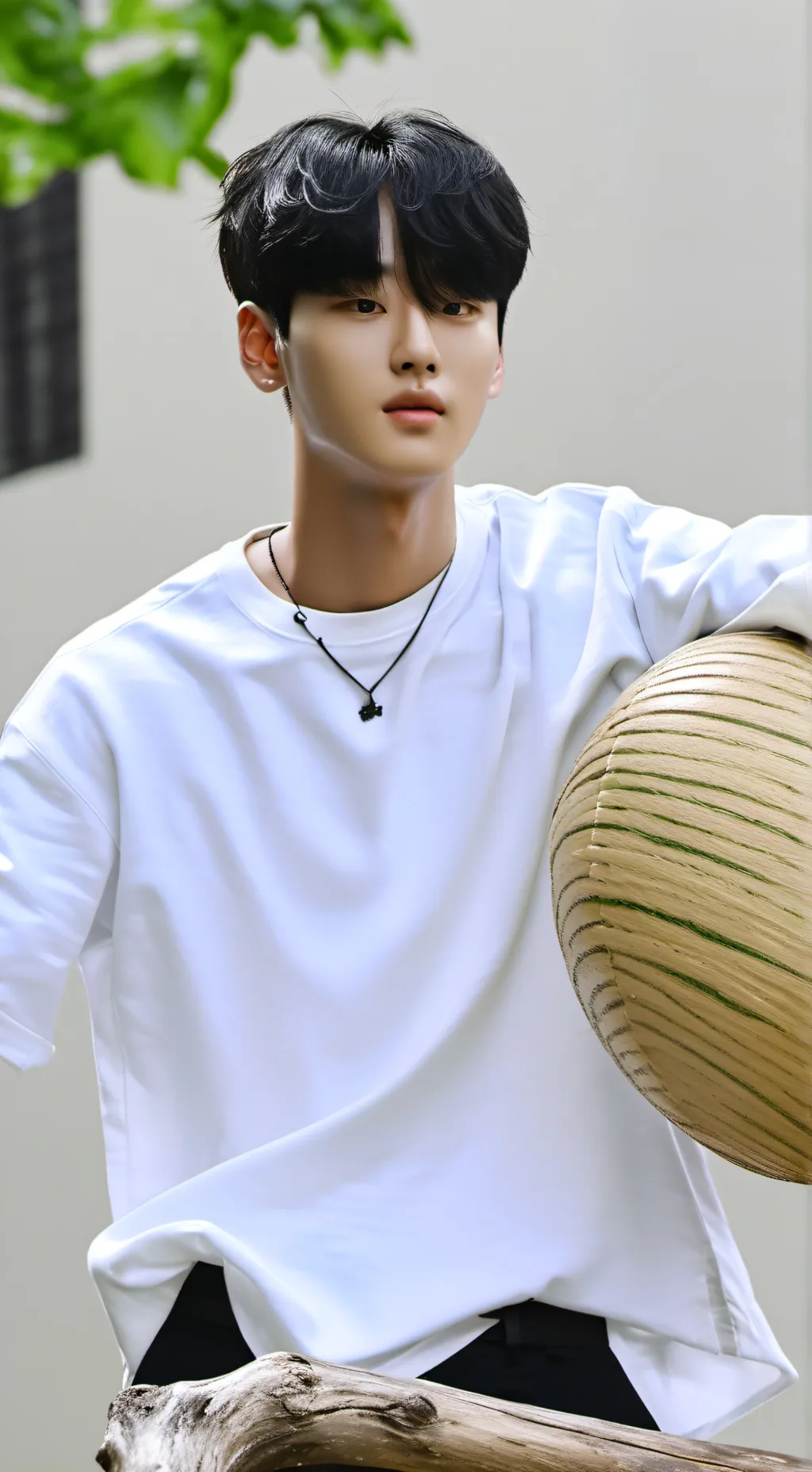 ai character: Min-ji background