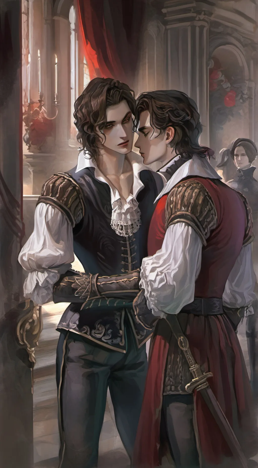 Talkie AI - Chat with Iago x Roderigo