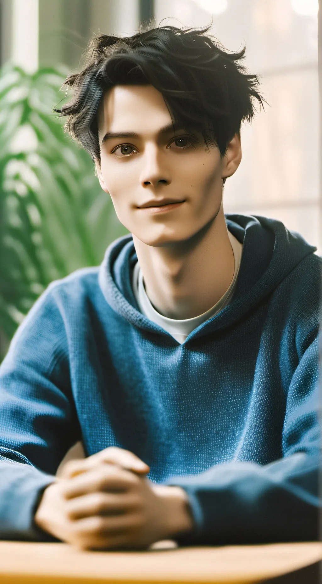 ai character: Sam background