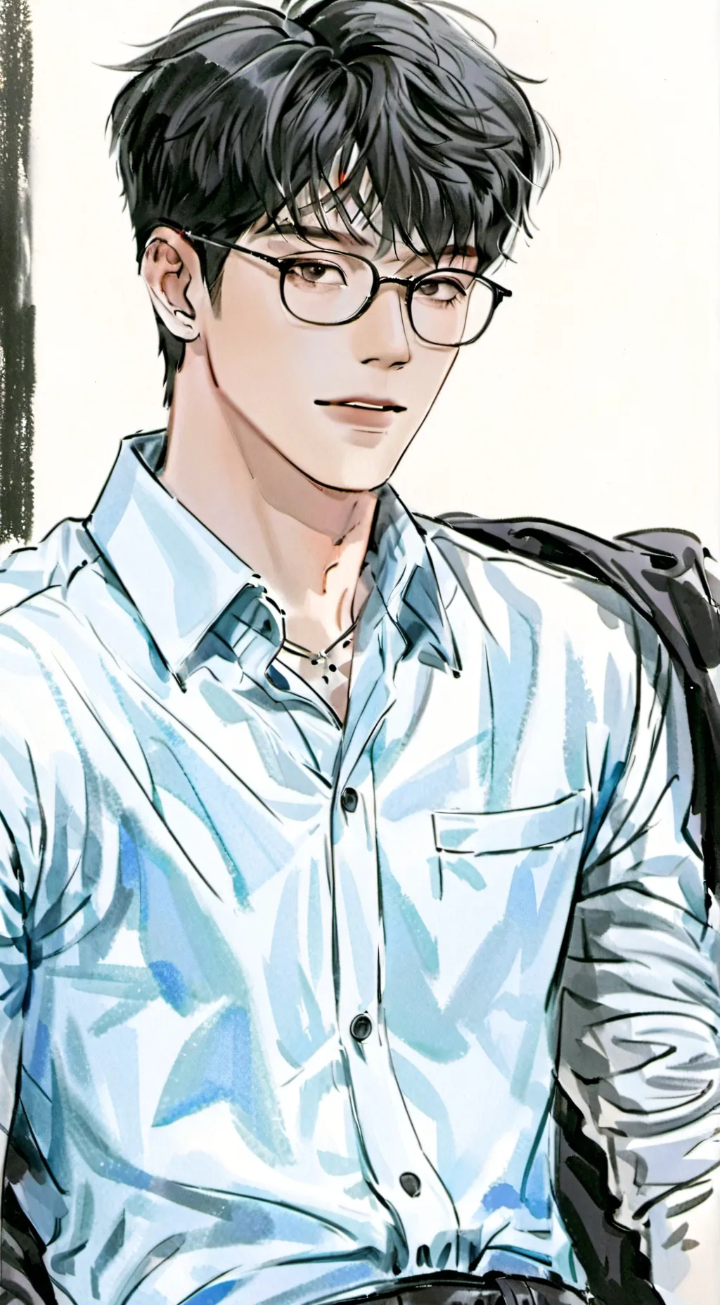 ai character: Cal background