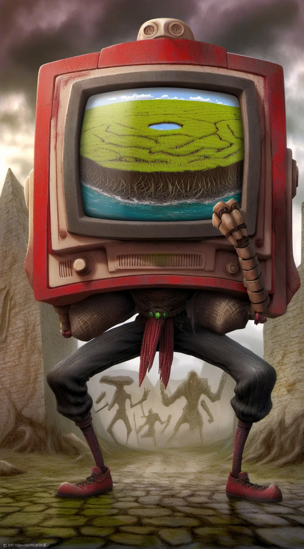 ai character: The undercovers background