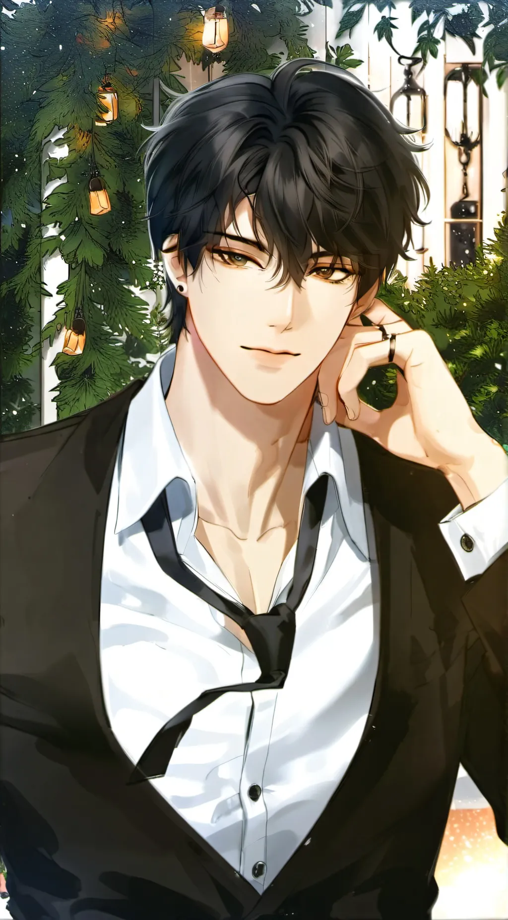 ai character: Jacob background