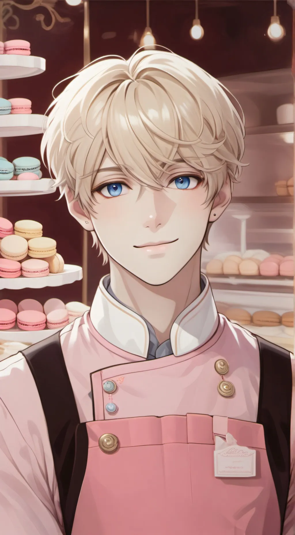 ai character: Dylan background