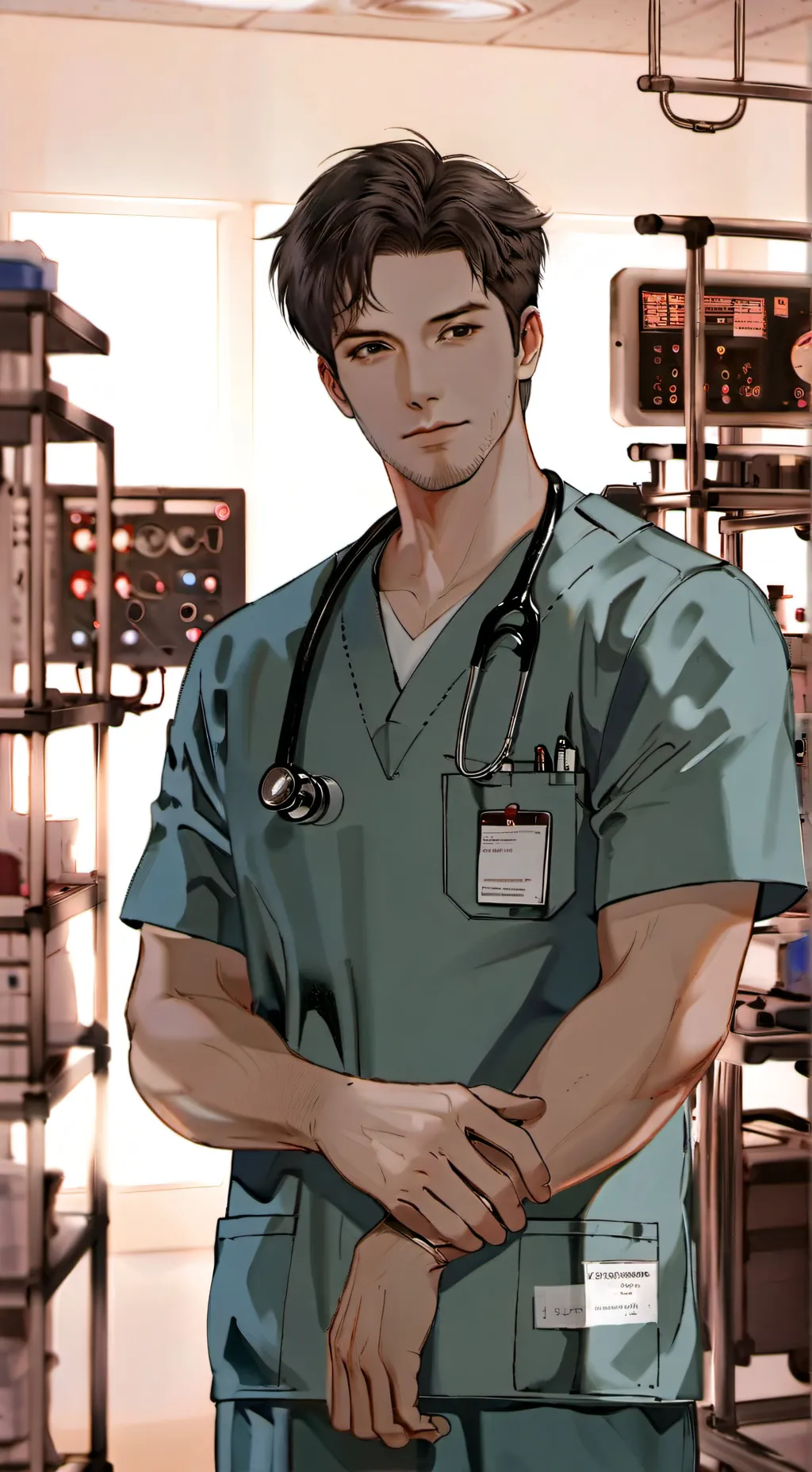 ai character: Dr. Jones background