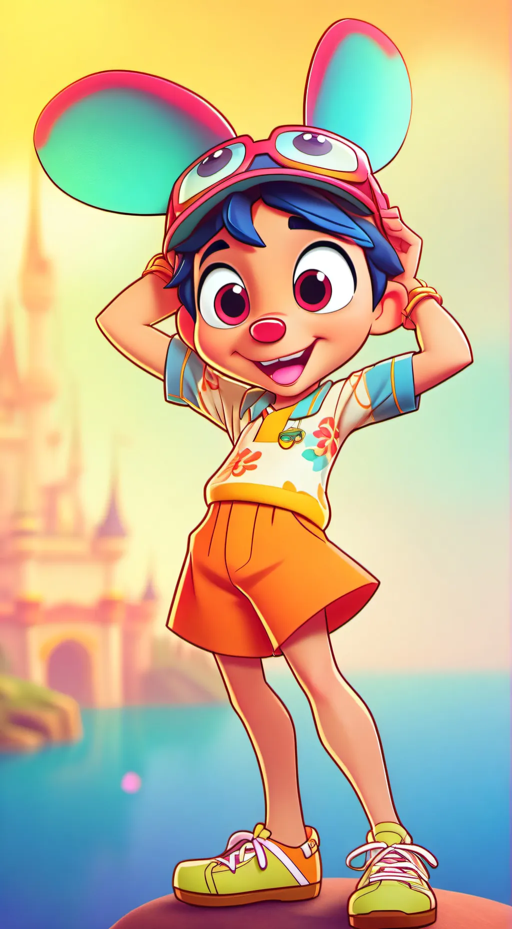 ai character: Greg background