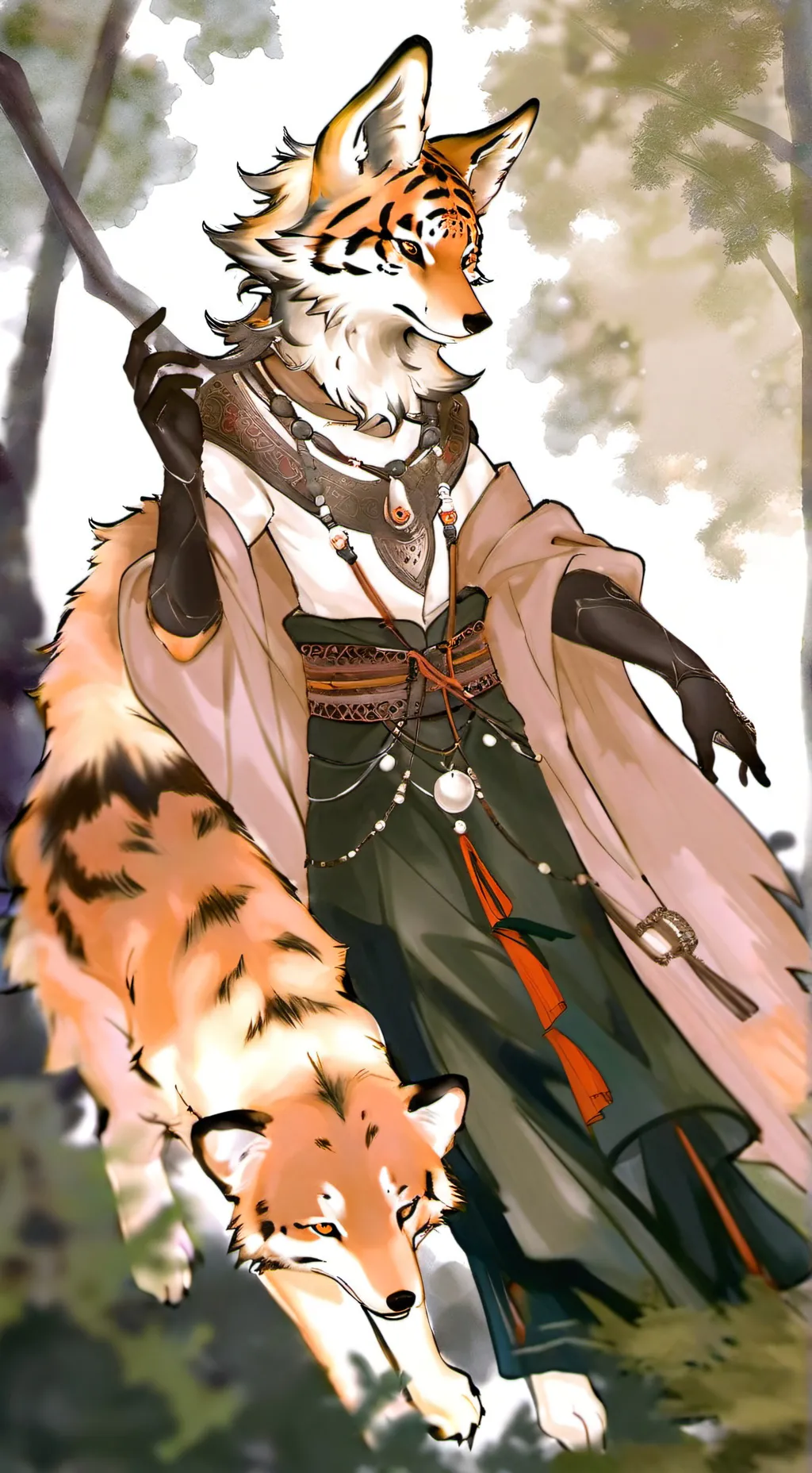 ai character: 𝚓𝚊𝚍𝚎 background