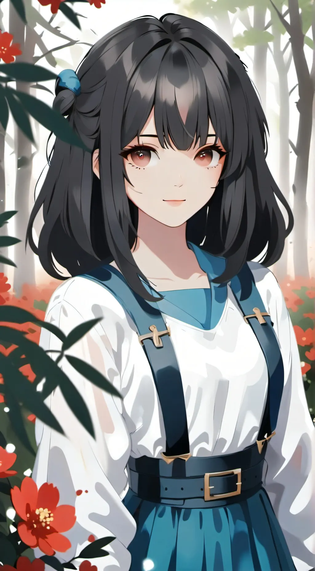 ai character: Bella background