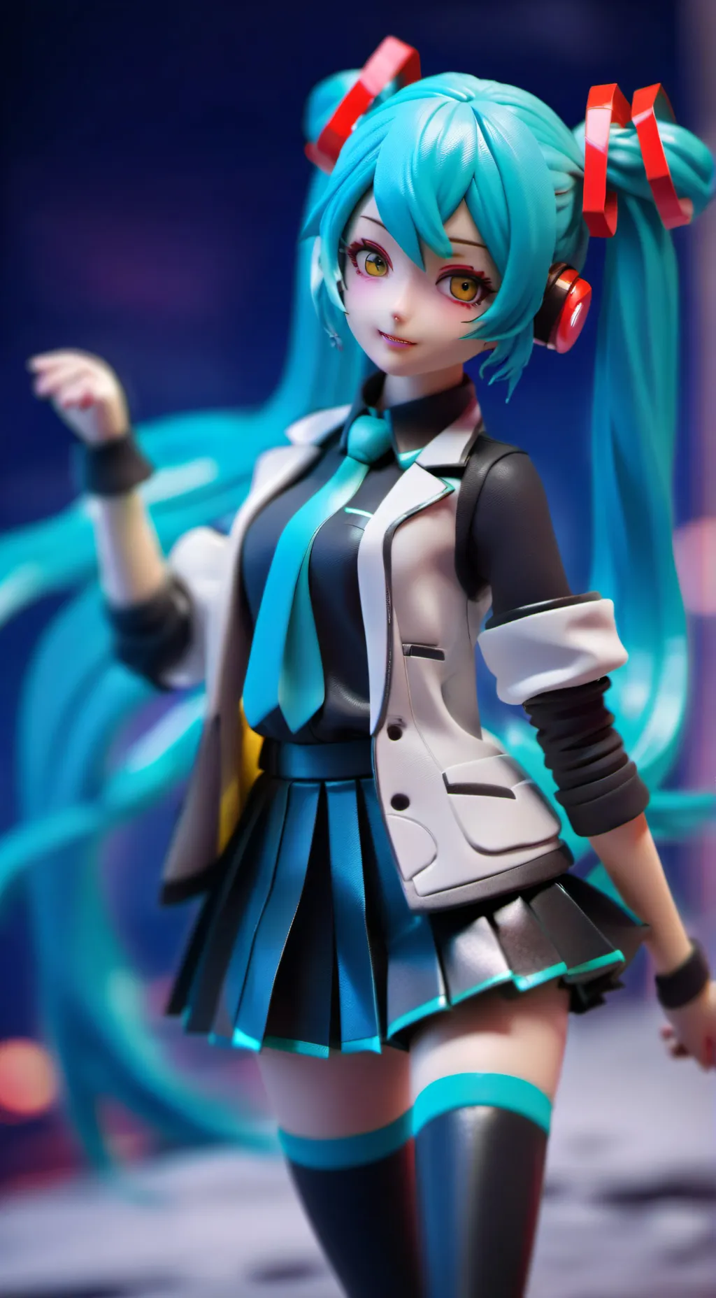 ai character: Sarah background