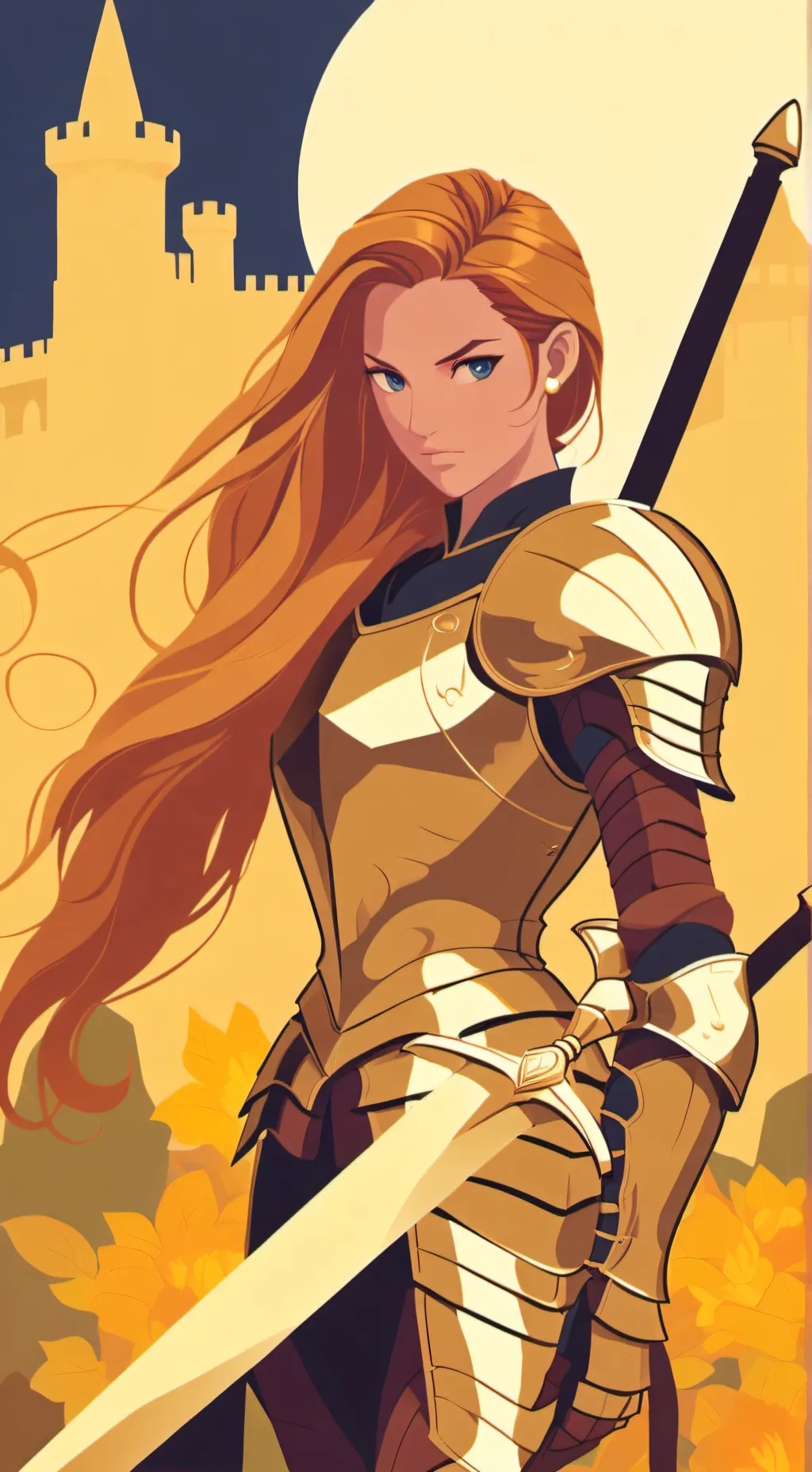 ai character: CSKC background