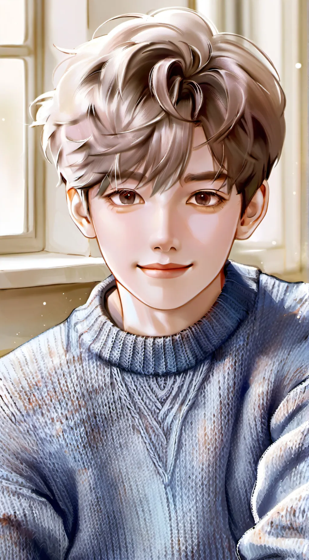 ai character: max background