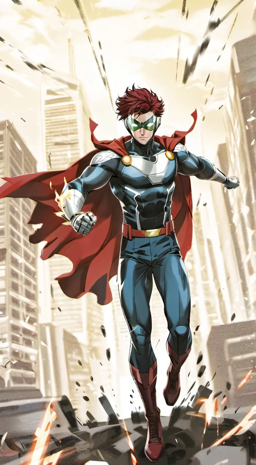 ai character: class 1a background