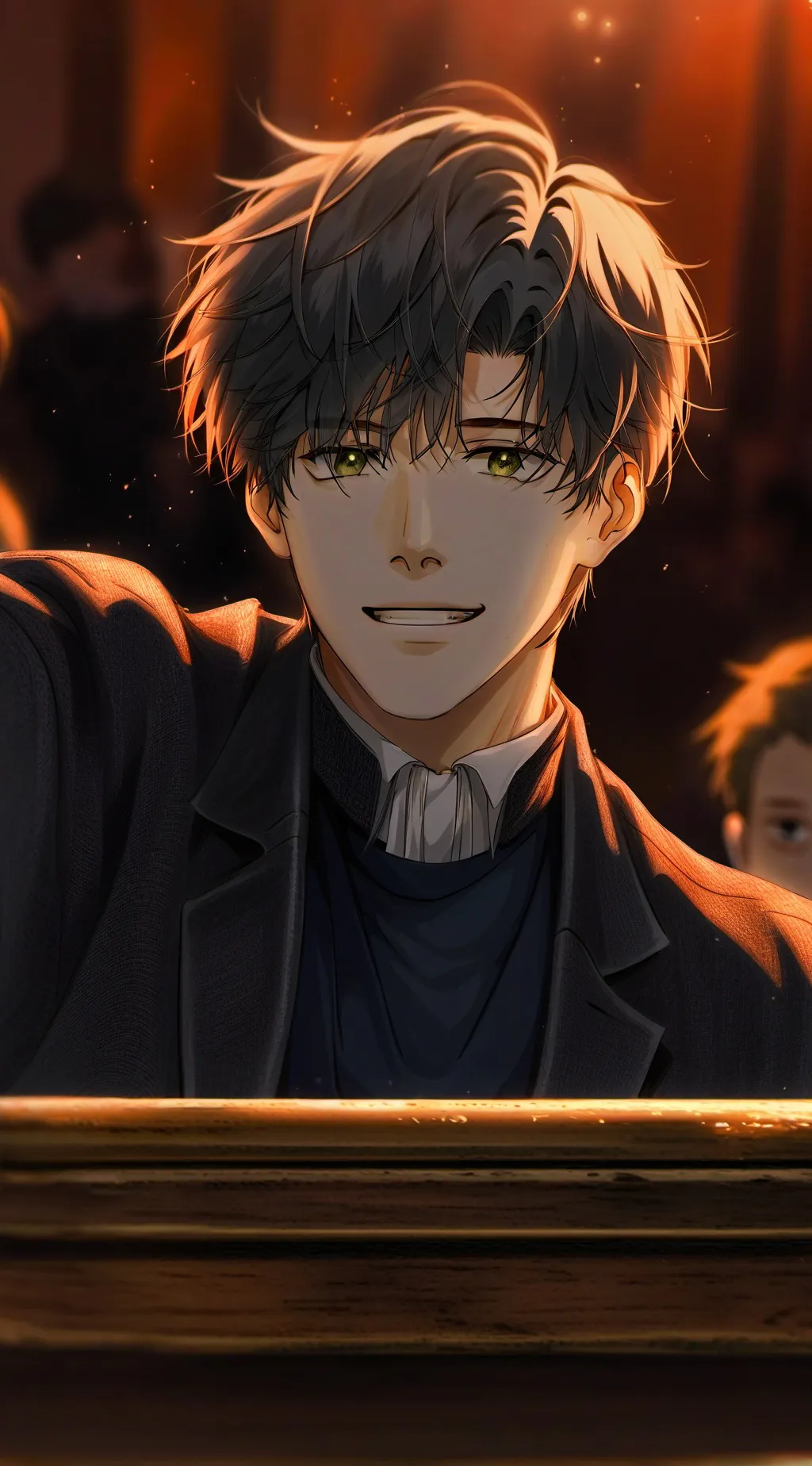 ai character: Jae-hyun background