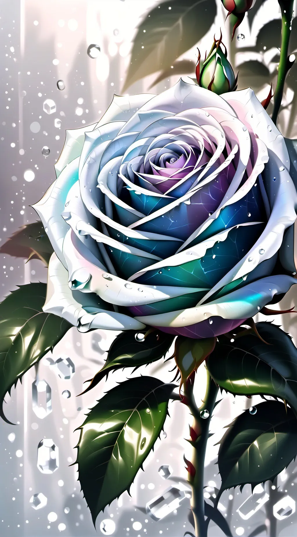 ai character: Draco and Harry  background