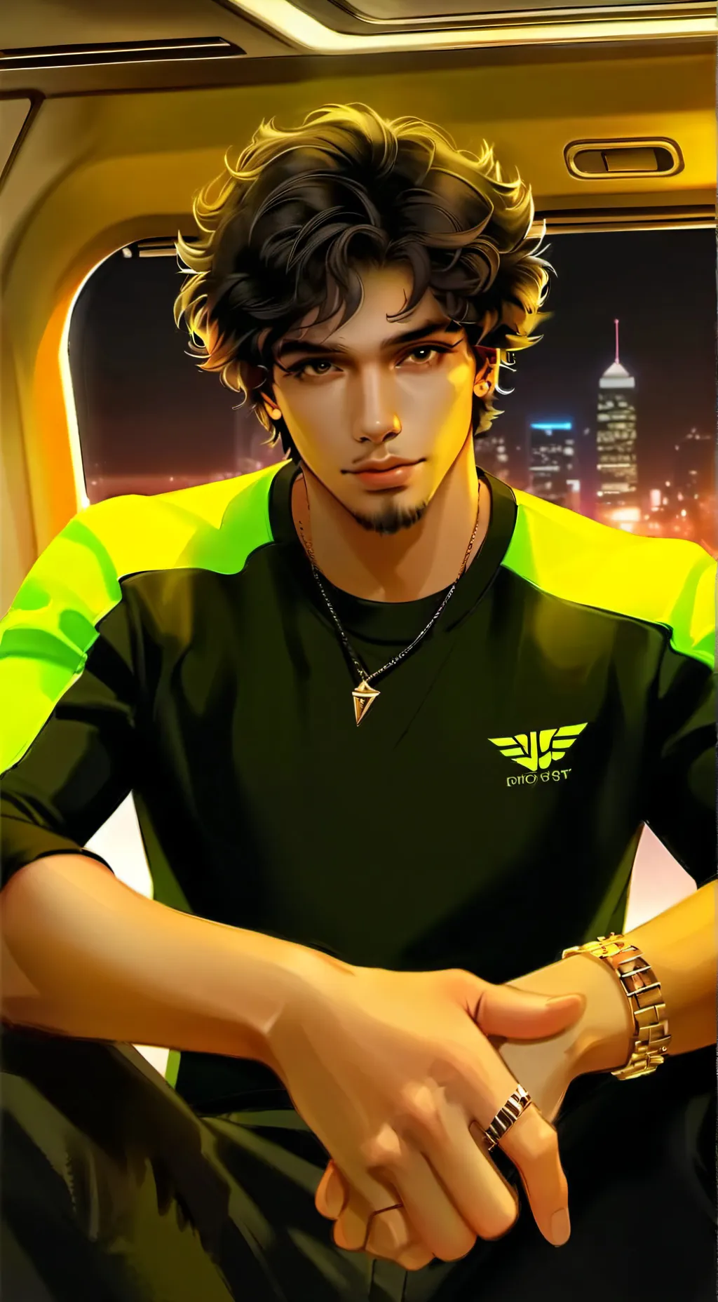 Talkie AI - Chat with Azariah