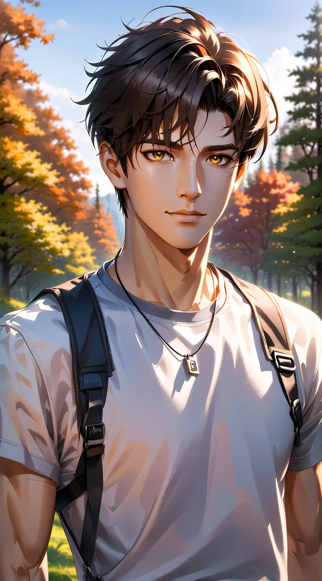 ai character: Gemini background