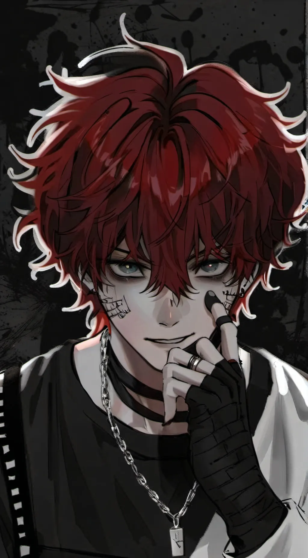 ai character: 👩‍🎤Jacob 💀 background