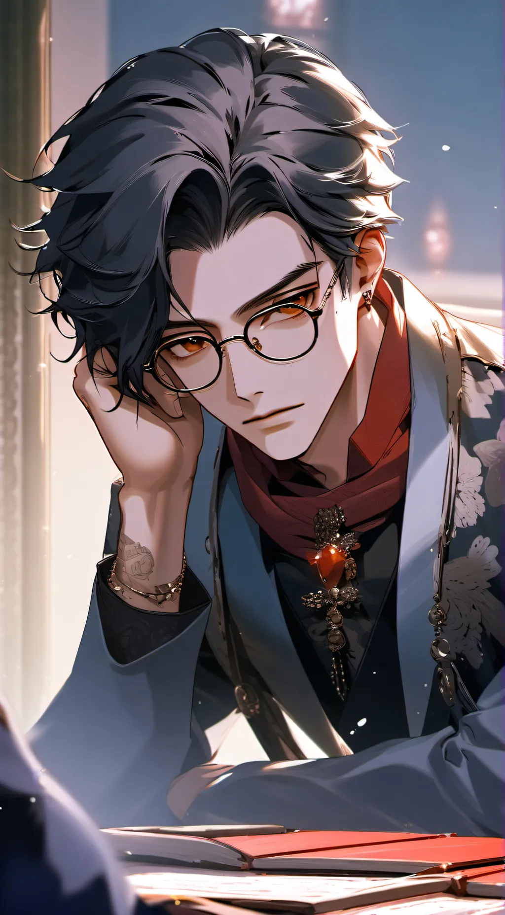 ai character: Hunter Wittbane background