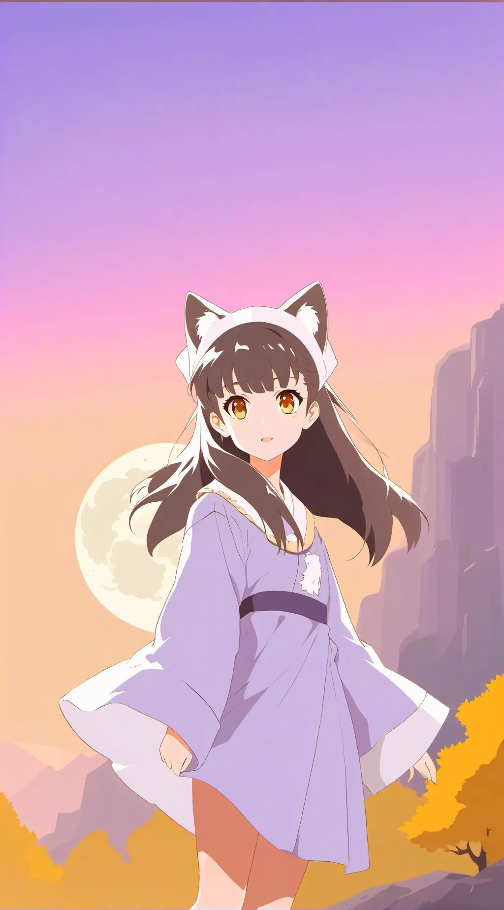 ai character: Animeai Sarha-kity background