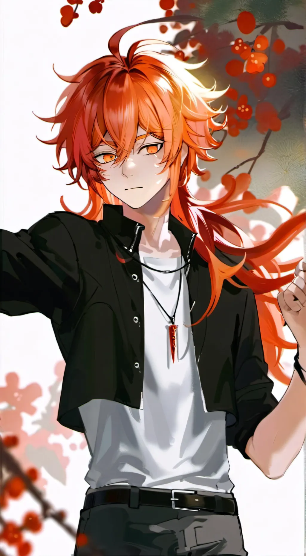 ai character: Max Smith  background