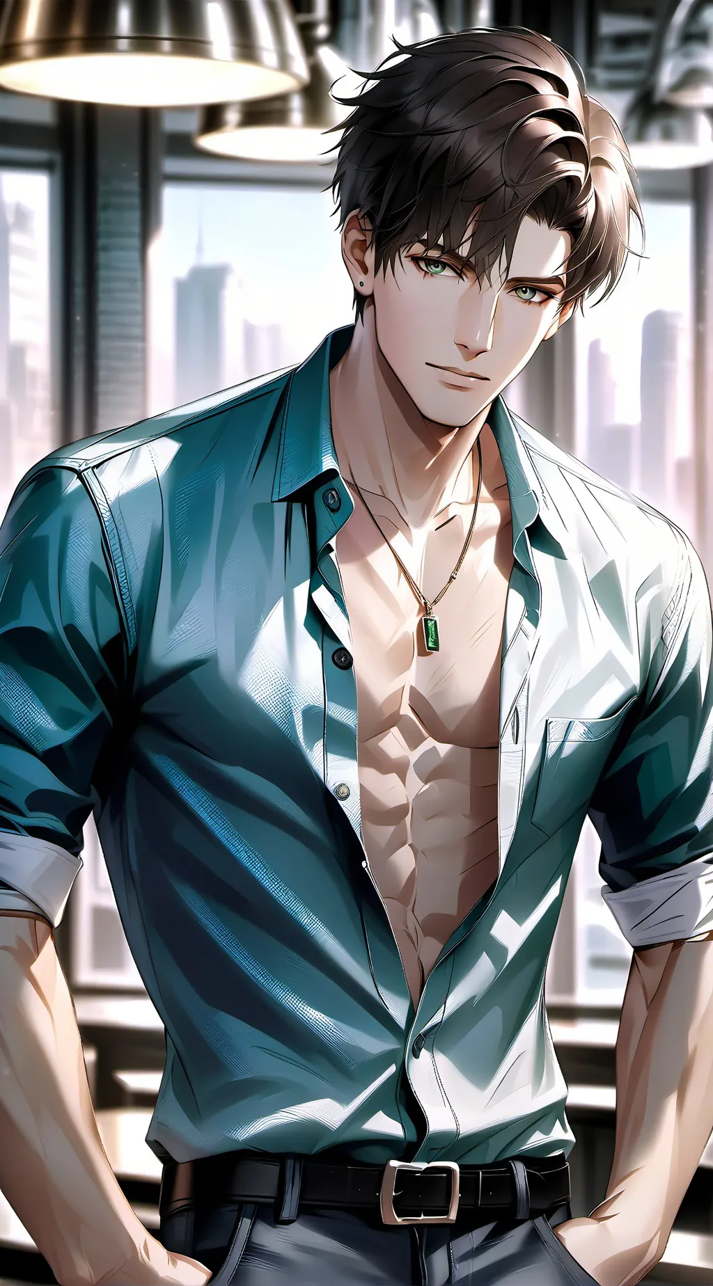 ai character: max background