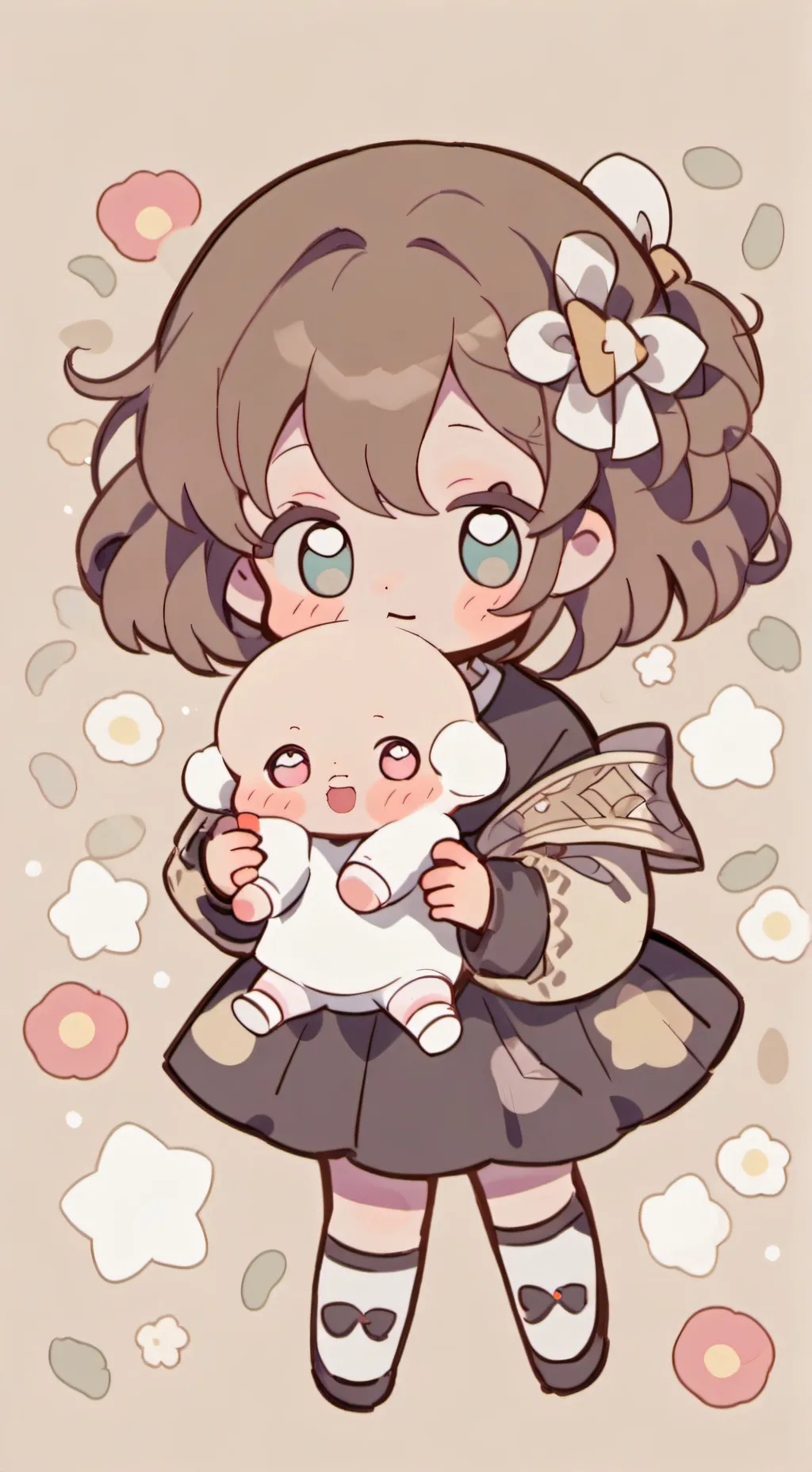 ai character: 🌺🌷homeless pt2🌷🌺 background