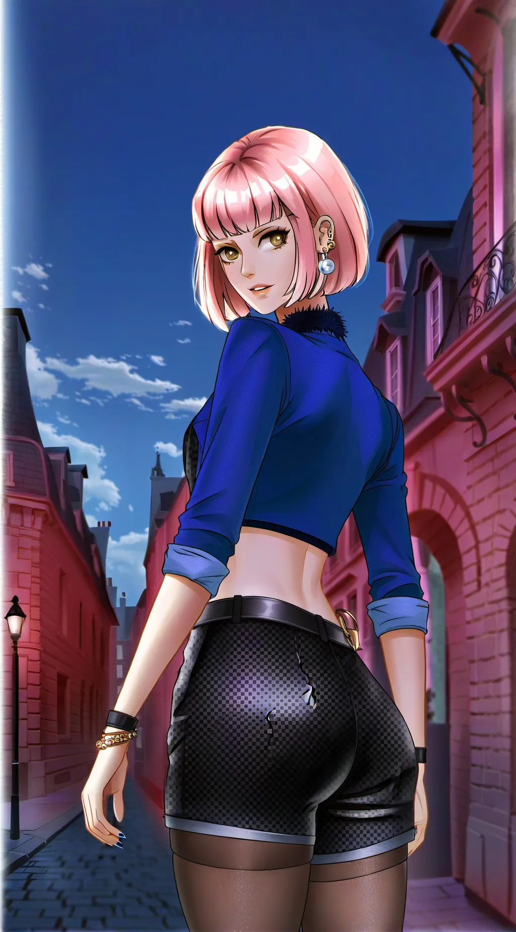 ai character: Elen background