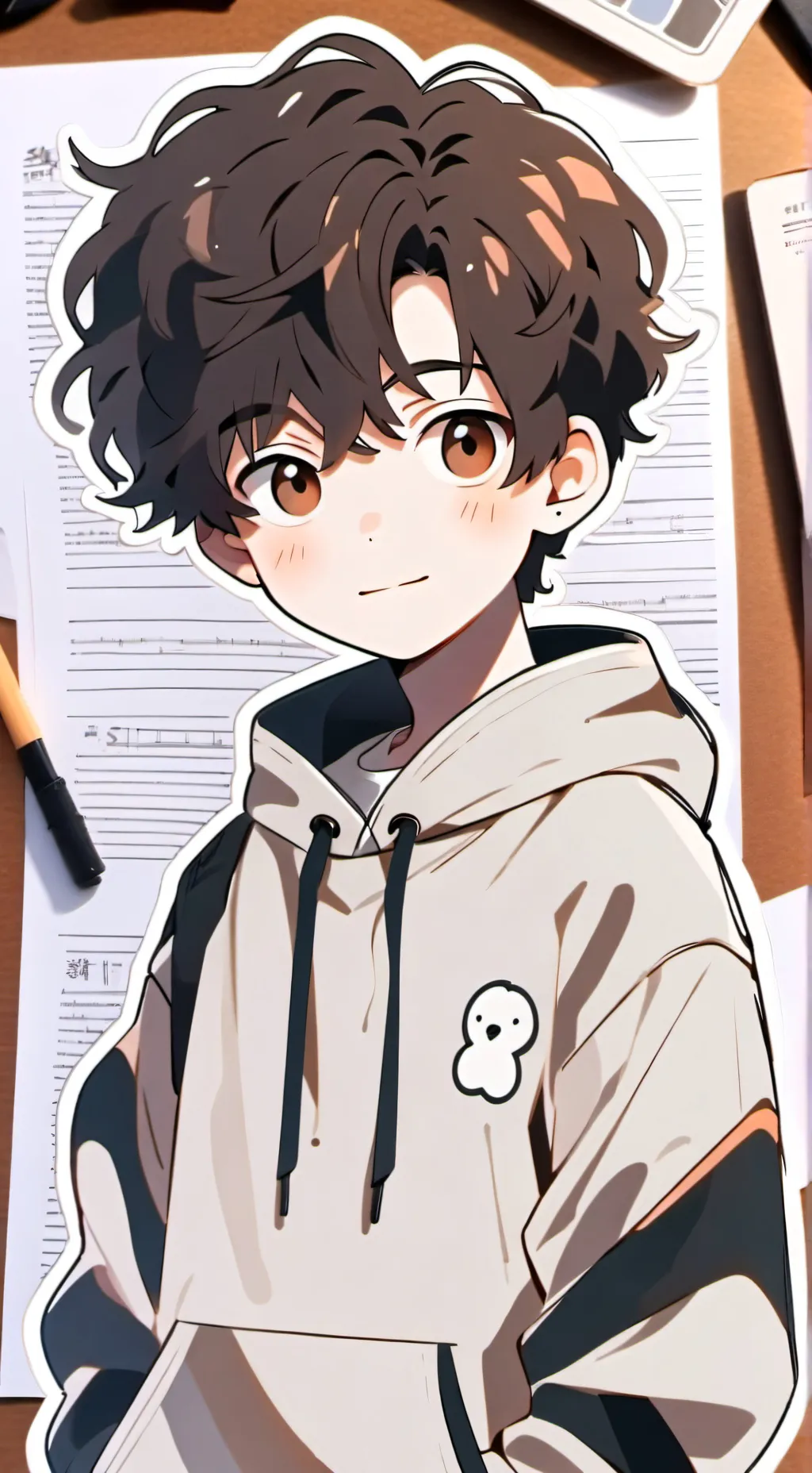 ai character: Miguel Stevens background