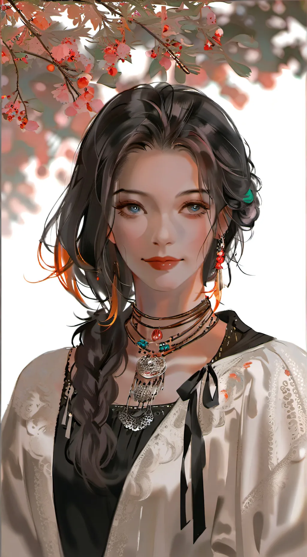 ai character: history of love  background