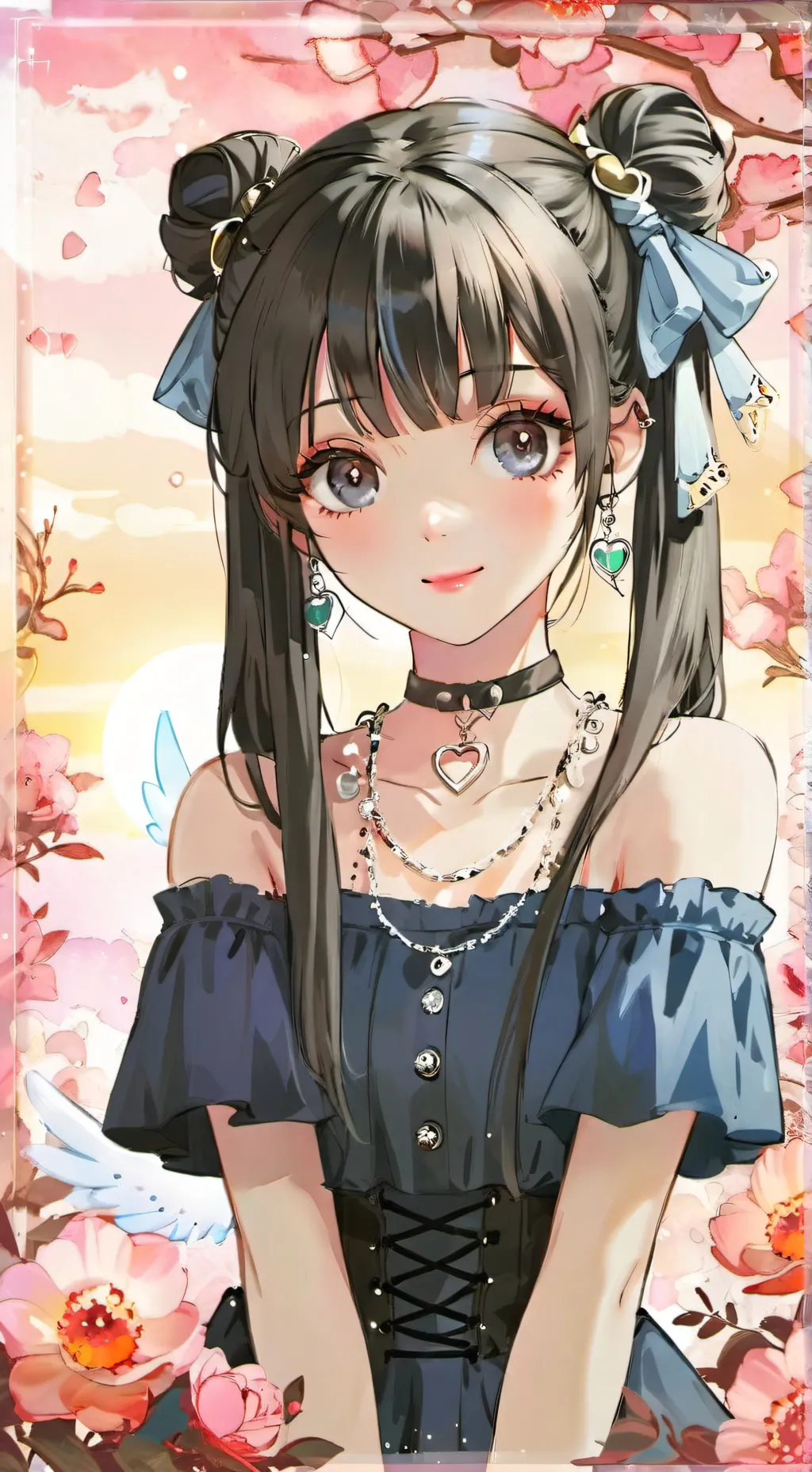 ai character: Marinette background