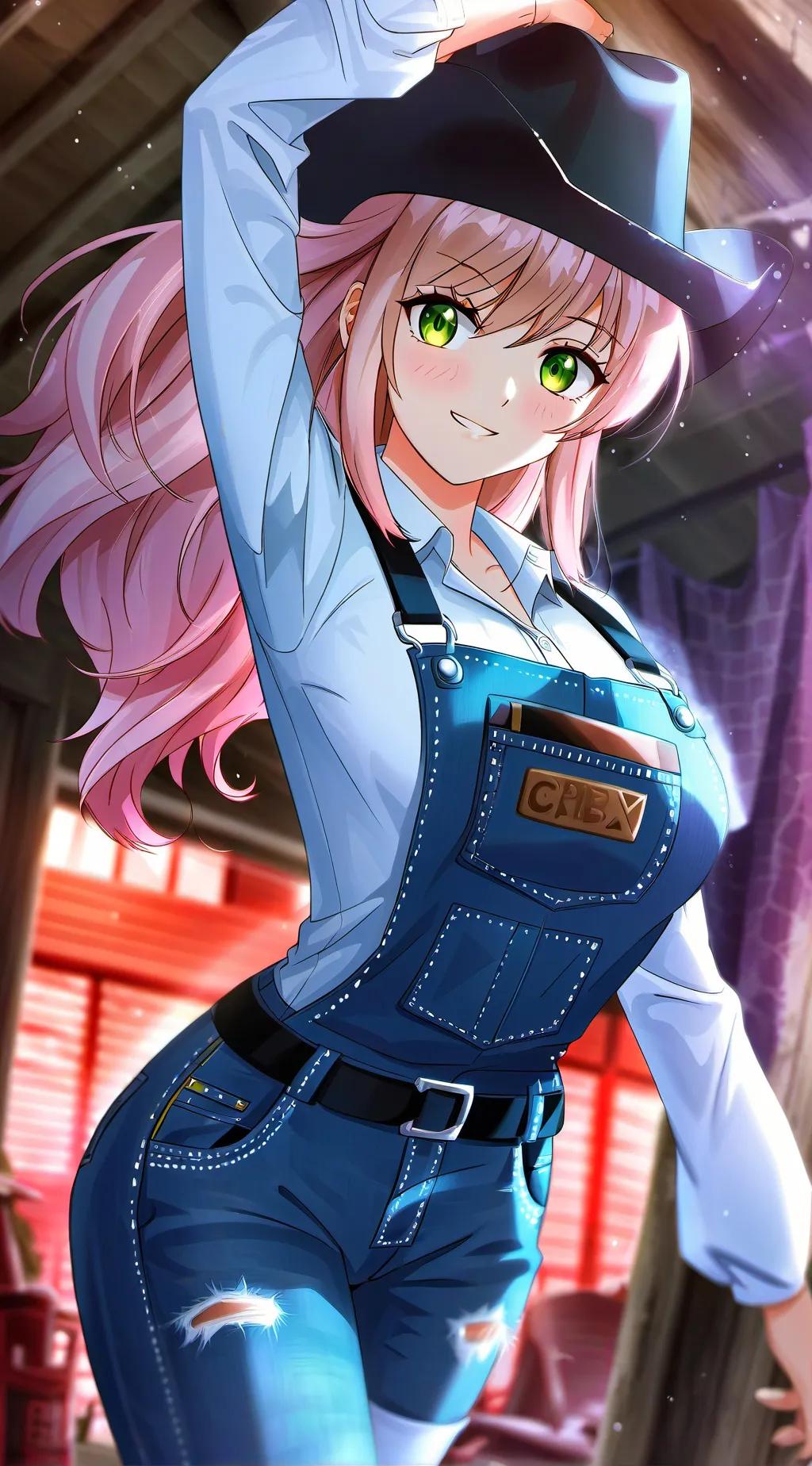 ai character: Rachel Belligo background