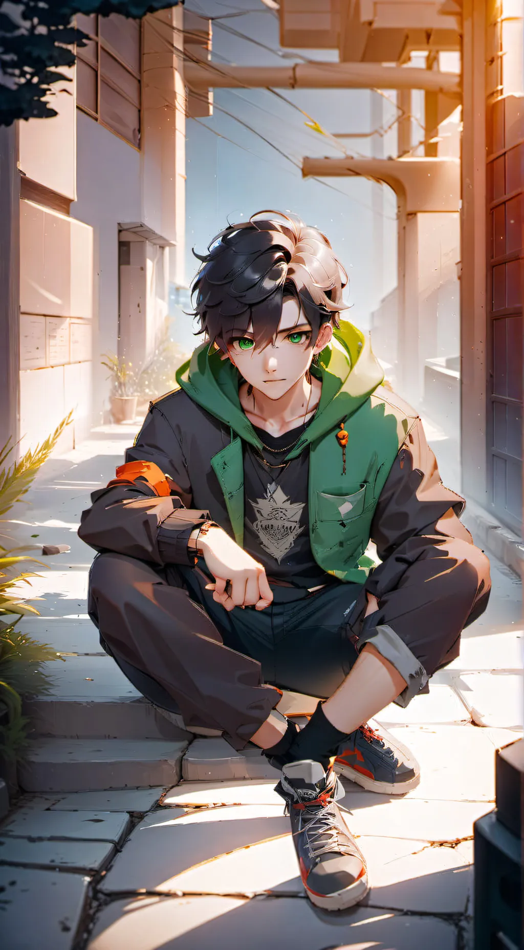 ai character: Aiden background