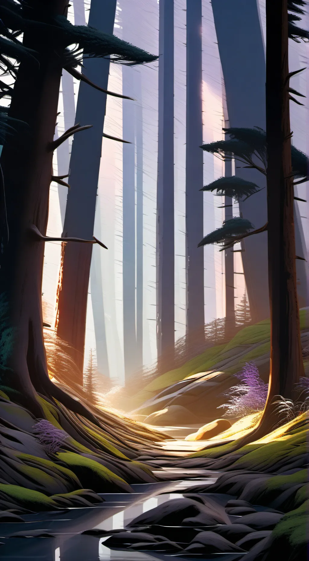 ai character: Kny background